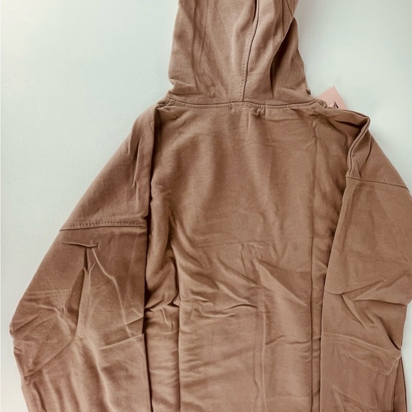BASIC HOODIE sand - Picture 6 of 9